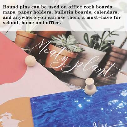 一套装饰图钉和别针 | 适用于公告、地图、软木板和泡沫板的装饰图钉 | 非常适合照片、日历、家庭办公室和手工项目，配有收纳盒