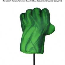 Cartoon Club Covers For Driver And Fairway Wood Cool Headcovers Red Fist Design Perfect For Golfers Male And Female - Green  + Fairway Wood - View 4