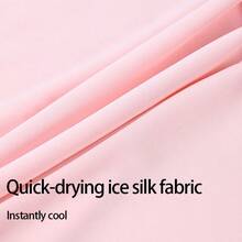 DTUCYCLE Summer New Cycling Face Mask/Outdoor Ice Silk Cap Face Mask/Full Face Breathable Thin Brim Cap - Multicolor - View 3