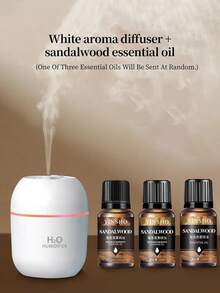 1pc/2pcs Set (Aroma Diffuser + Aroma Essential Oil), Increases Air Humidity, Relieves Dry Air, Suitable For Home, Hotel, Bathroom Deodorizing, Fragrance, Long-Lasting Scent, Great For Birthday/Graduation Gifts. - Multicolor - View 19