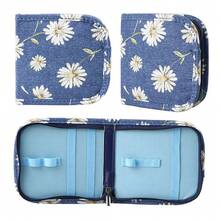 1个缝纫针线套装收纳袋（空），针、钩针、手工配件整理袋，DIY缝纫工具收纳，适合缝纫爱好者和初学者 - A - 查看 7