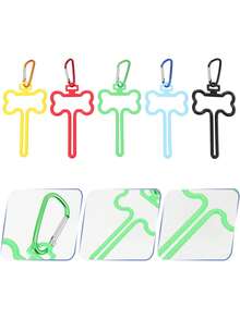 Bộ 2 túi đựng phân chó di động, tiện dụng, kẹp tiện lợi. - Nhiều màu - Xem 9
