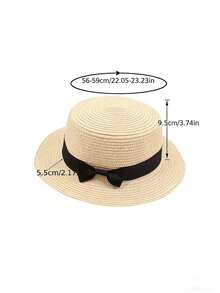 Bộ 1/2 món gồm túi đeo vai bằng rơm dệt dành cho nữ + mũ chống nắng thời trang, hoặc có thể mua riêng mũ đi biển/túi đi biển đa năng, túi xách cỡ lớn, túi đeo vai dệt kiểu dáng thường ngày, túi đi biển du lịch, bộ túi đi biển kèm mũ chống nắng. - Nhiều màu - Xem 5