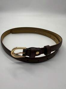 1条带压花工具的奢华金属扣腰带，适合夏季和上学穿着，是馈赠佳品。 - 彩色 - 查看 10