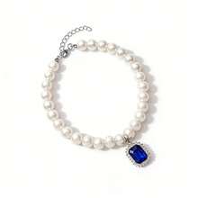Faux Pearl Elegant Cat & Dog Collar, Adjustable Size For More Practical Use, Paired With Rhinestone Pendant, Fashionable Non-Fading, Suitable For Daily Wear And Parties - Multicolor - View 14