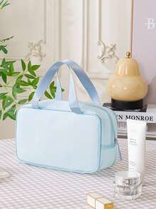 Large Capacity Travel Cosmetic Bag Waterproof Toiletry Bag Multifunction Makeup Organizer Bag For Women - Multicolor - View 12
