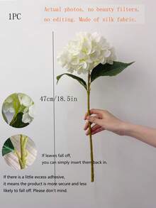 3/5 bông hoa cẩm tú cầu nhân tạo, hoa cẩm tú cầu giả, cây nhân tạo sống động như thật, trang trí mùa xuân, hoa giả chất lượng cao, thích hợp để tự làm bó hoa cưới, tiệc tùng, nhà cửa, phòng khách, nhà bếp, sân vườn, khách sạn, văn phòng, phòng học, trang trí phòng, ngày Valentine, ngày Nhà giáo, quà tặng cho y tá, trang trí mùa thu. - trắng - Xem 14
