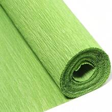 1pc 50cm Wide Colorful Crinkle Paper Roll, 2.5m Long Balloon Ribbon, For Party/Celebration Decor, DIY Paper Flower, Streamer, Ribbon Dance Props, Photography Backdrop, Fresh Flower Gift Packaging - Multicolor - View 18