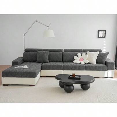 1 chiếc bọc ghế sofa nhung màu trơn, kiểu dáng hiện đại sang trọng, sử dụng được cả bốn mùa, chống bám bẩn, chống trượt, chống bụi, cố định bề mặt ghế sofa, chống nhăn, mềm mại và mịn màng, bảo vệ ghế sofa, có thể giặt máy, không biến dạng, không phai màu, bền, chống trầy xước do thú cưng, làm mới ghế sofa, trang trí ghế sofa, tăng thêm vẻ đẹp cho không gian, phù hợp với ghế sofa 1-4 chỗ, ghế sofa hình chữ L.