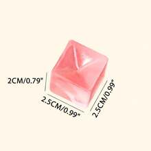 1pc Big Cheese Quishy,Squi-Shy Cheese Sugar Cube Squ-Ishy Sensory Toy, Slow-Rebound Shapeable Squeeze Ball Sensory Fidget Toy Relieves Stress FoAdults Desk - 派對玩具 - 查看 9