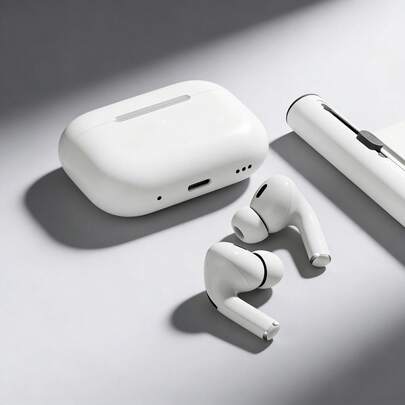 2026 Upgraded Wireless Earbuds, Bluetooth 5.0, In-Ear Design, Built-In Microphone, Lossless Audio Quality, Zero Latency, 24-Hour Battery Life, Suitable For Sports, Fitness And Music Enjoyment