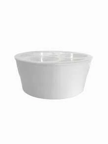 Chậu trồng thủy canh củ hoa tulip, hoa lục bình, hoa thủy tiên, loại 3 lỗ và 5 lỗ. - Nhiều kiểu dáng - Xem 11