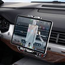 Giá đỡ điện thoại gắn khe gió ô tô, xoay 360°, chất liệu ABS, chống thấm nước, có thể điều chỉnh, dùng cho điện thoại thông minh và máy tính bảng. - C259 - Xem 2