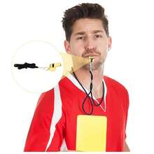 304 Stainless Steel Whistle, High Pitch Whistle, Outdoor Survival Whistle, Sports Referee Whistle - Multicolor - View 5