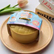 Đồ chơi bóp hình bánh mì kèm giỏ hấp, bóng giảm căng thẳng nhiều màu sắc, đồ chơi đàn hồi ngón tay, giảm lo âu, món quà hoàn hảo cho giỏ quà Phục Sinh, phù hợp cho trẻ em và người lớn, đồ chơi bóp hình bánh mì kèm giỏ hấp, đồ chơi giảm căng thẳng giáo dục cho trẻ em, đồ trang trí bàn làm việc, quà tặng ngày lễ/sinh nhật cho trẻ em, vật dụng giảm căng thẳng. Đồ chơi bóp mềm hình bánh mì có thể vặn và bóp được. - Màu xanh lam - Xem 10