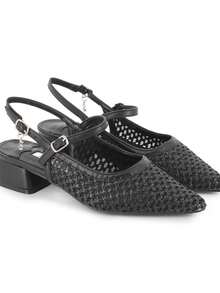 Zapatos de Tacón de mujer Blogger Brokling  ✅ Entrega 24/72h a España (península) - Negro - Ver 4