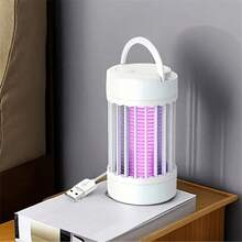 SOKANY USB Mosquito Killer Lamp With UV Light, 360° High-Voltage Shock, Hanging And Portable, 2 Modes (Trap And Night Light). Ideal For Bedroom, Dorm, And Outdoor Camping. Summer Essential Mosquito Killer, Chemical-Free Protection. - Multicolor - View 13