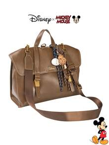 Disney Ba lô đa năng chính hãng - Túi du lịch, túi đựng laptop, cặp sách, phong cách thường ngày và cổ điển, túi đeo chéo dung tích lớn. - Nhiều màu - Xem 4
