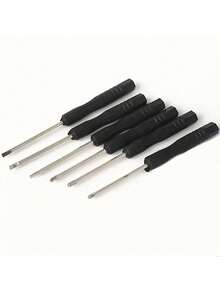 Bộ 10 tua vít mini, dụng cụ sửa chữa hình chữ thập 2mm, thích hợp để rèn luyện kỹ năng thực hành, dụng cụ sửa chữa nhỏ. - A - Xem 5