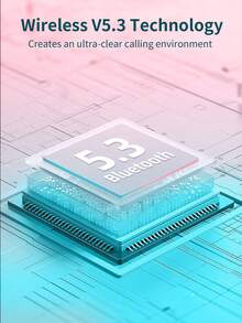 无线耳塞，真无线蓝牙耳机 - 兼容苹果和安卓系统，内置麦克风，防汗，白色 - 查看 6