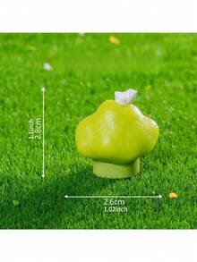 Resin Material Small House Model/Miniature House/Distressed/Cute/Model House Micro Garden//Moss Terrarium Home Decor/Craft/Model - Multicolor - View 5