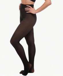 1pc Women 20D Black Sexy Pantyhose, Black Tights, Cozy - màu đen - Xem 1