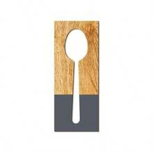 1/3pcs Wall Hanging, Kitchen And Dining Room Wall Decoration, Wooden Sign, Cutlery, Spoon, Wooden Nameplate, Home Decoration, Bedroom Background, Living Room Creative Wall Decoration, Suitable For Home And Kitchen Wall Decoration Hangings - Multicolor - View 7