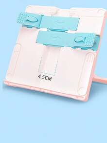 可调节书架，多功能书架，桌面书籍展示架，适用于儿童、学生和阅读者 - 彩色 - 查看 14