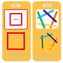 Kids Educational Stacking Counting Sticks, Logic Thinking & Spatial Awareness Training, Math Teaching Tool, Arithmetic Rods, Symmetry & Pattern Finding, Wooden Toys For Elementary Students - Multicolor - View 7