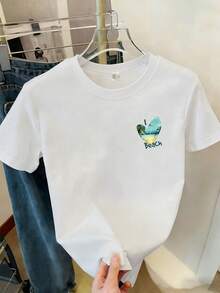 Women T-Shirts - White - View 1