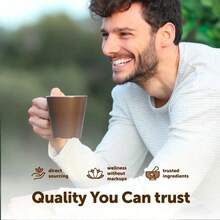 Fresh Look Same Trusted Quality|Micro Organic Instant 10 In 1 Mushroom Coffee Powder|28 OZ(794g) - 2pack - View 6