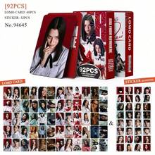 92张泰剧《孤胆少女：重启篇》照片卡、贴纸、LOMO卡片，适用于剪贴簿 - 彩色 - 查看 13