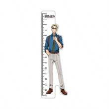 Jujutsu Kaisen 1pc Anime Fanart Ruler, Featuring Gojo, Yuji, Megumi, Nobara, Sukuna, Geto, Creative High-Quality Drafting Tool, Essential Student Stationery, Back-To-School Gift - A - View 12