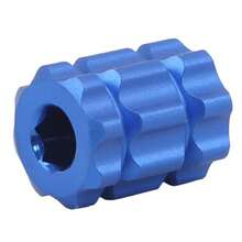Hollow Splined Crank Puller Tool For Mountain & Road Bicycles, Aluminum Alloy Chainring Wrench - Multicolor - View 5