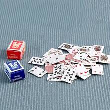 54pcs Funny Cute Mini Playing Cards - Portable Travel Size, Durable Plastic Cards, Portable Entertainment Card Set, Suitable For Parties, Group Activities, Interactive Entertainment, Holiday Games, Birthday Celebrations And Unique Gifts - Multiple Styles - View 9