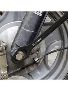 1pc Multi-Function Plum Blossom Wrench, Adjustable Self-Tightening Wrench With 8-12mm Diameter, Thick Design And Portable Handle, Suitable For Automotive Repair And Home DIY Projects - Adjustable Wrench - View 3