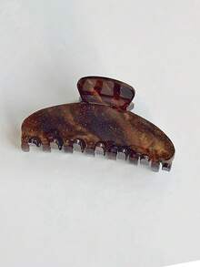 1个定制水钻发爪，个性化刻字发夹，时尚闪亮大理石纹理个性化名字发饰，独特伴娘礼物，母亲节礼物，女士发饰 - 彩色 - 查看 20