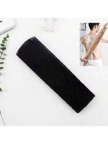 1个装非洲网状长效丝瓜络，男女通用，可用于身体去角质、背部按摩，令肌肤光滑，可拉伸至66英寸长 - 彩色 - 查看 15