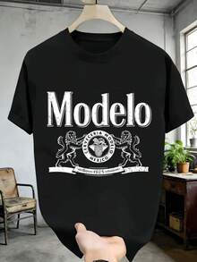Men T-Shirts - Black - View 2