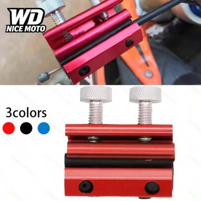 WD NICE MOTO 跨境摩托车配件油门线润滑器双头油夹