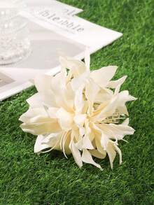 1 chiếc kẹp tóc hình hoa ly giả phong cách Bohemian, thích hợp để sử dụng hàng ngày. - Nhiều màu - Xem 10