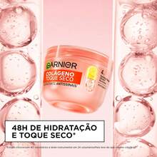 Garnier Gel Dry Touch Anti-Blemish Facial Cream 85g - Collagen - Xem 5
