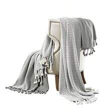 Blankets & Throws - Gray - View 6