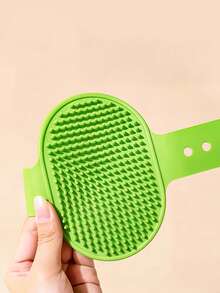 1件装猫咪去毛刷，宠物梳毛刷，猫咪抓板，猫咪按摩刷，猫咪抓挠玩具，美容工具 - 查看 9