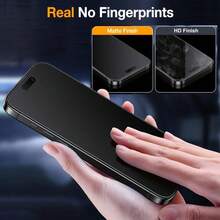 3pcs Matte Privacy Screen Protector, Compatible With 13/14/15/16/17 Promax/Pro/16 Plus/16e/17Air, Anti-Fingerprint, Bubble-Free, Anti-Scratch, Phone Case, Christmas Theme Phone Case, Stylish Phone Case, Anti-Fingerprint Protective Cover - 3PCS - View 4