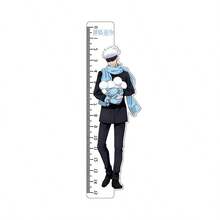 Jujutsu Kaisen 1pc Anime Fanart Ruler, Featuring Gojo, Yuji, Megumi, Nobara, Sukuna, Geto, Creative High-Quality Drafting Tool, Essential Student Stationery, Back-To-School Gift - A - View 13