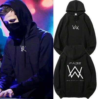 Traje de actuación, uniforme de Jia Hao, sudadera de Alan Walker, chaqueta con capucha para estudiantes y jóvenes, traje de cosplay de Strong Ge.
