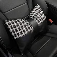 四季通用汽车座椅垫，小香型，透气舒适，时尚轻盈，尽显奢华，驾驶座椅垫，舒适汽车座椅垫，优雅简约，精致考究，展现女士独特优雅气质 - A - 查看 12