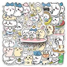 chiikawa 51pcs/Set Graffiti Stickers, Cute Cartoon Phone Decoration Stickers, Ideal For Birthday Party, Girls Love, Phone Case, Water Cup DIY, Notebook Decor, Practical & Affordable - Multicolor - View 1