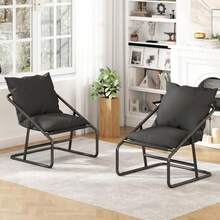 Home Office Chairs - Negro - View 6